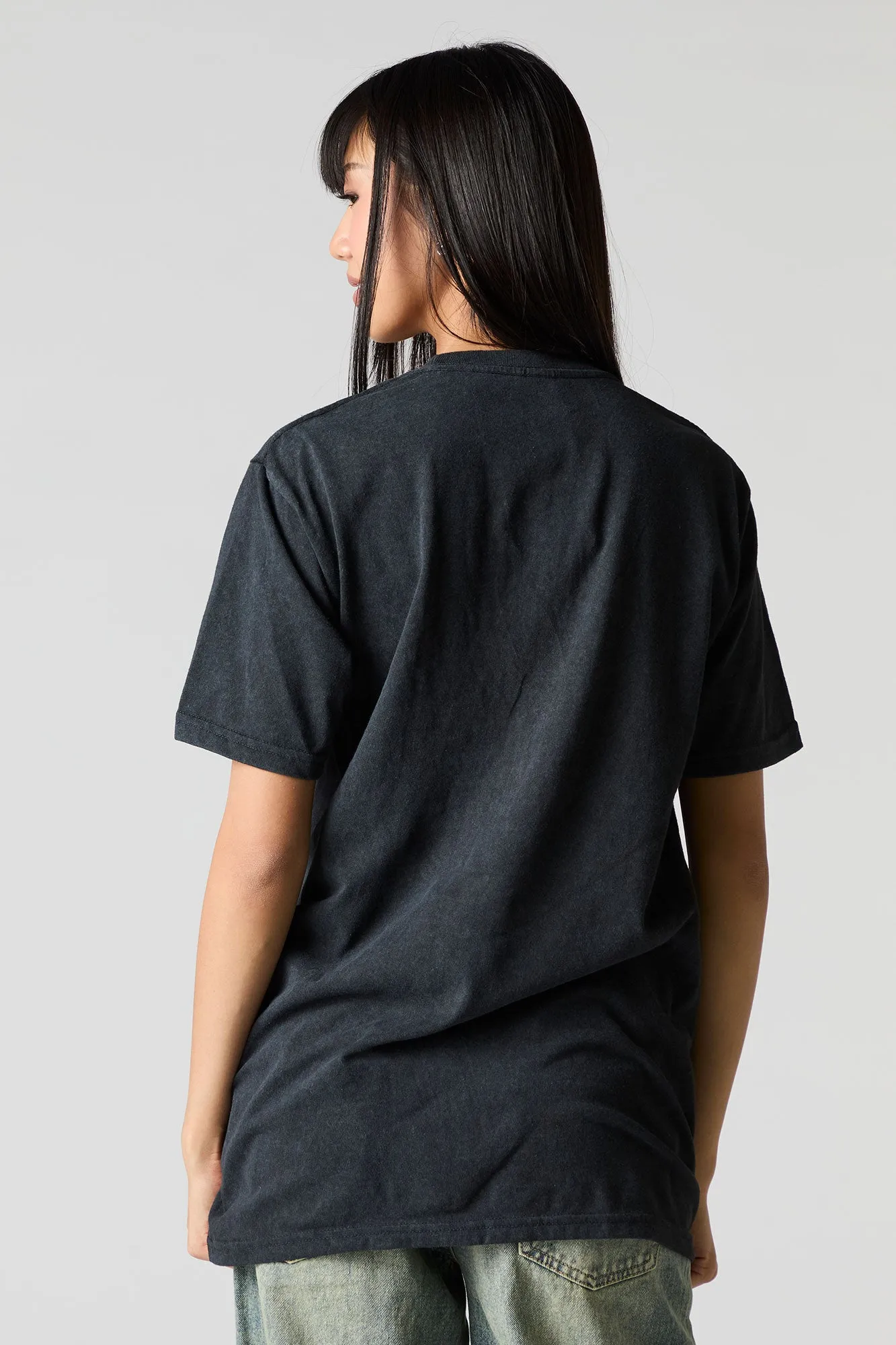 Jon Jones UFC Unisex Graphic Washed T-Shirt sold by Urban Planet product image thumbnail 2