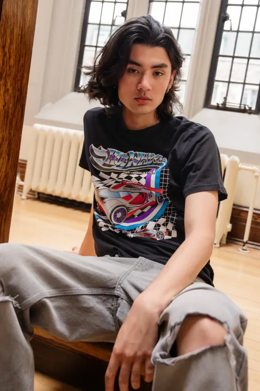 Hot Wheels™ Full Throttle Graphic T-Shirt sold by Urban Planet