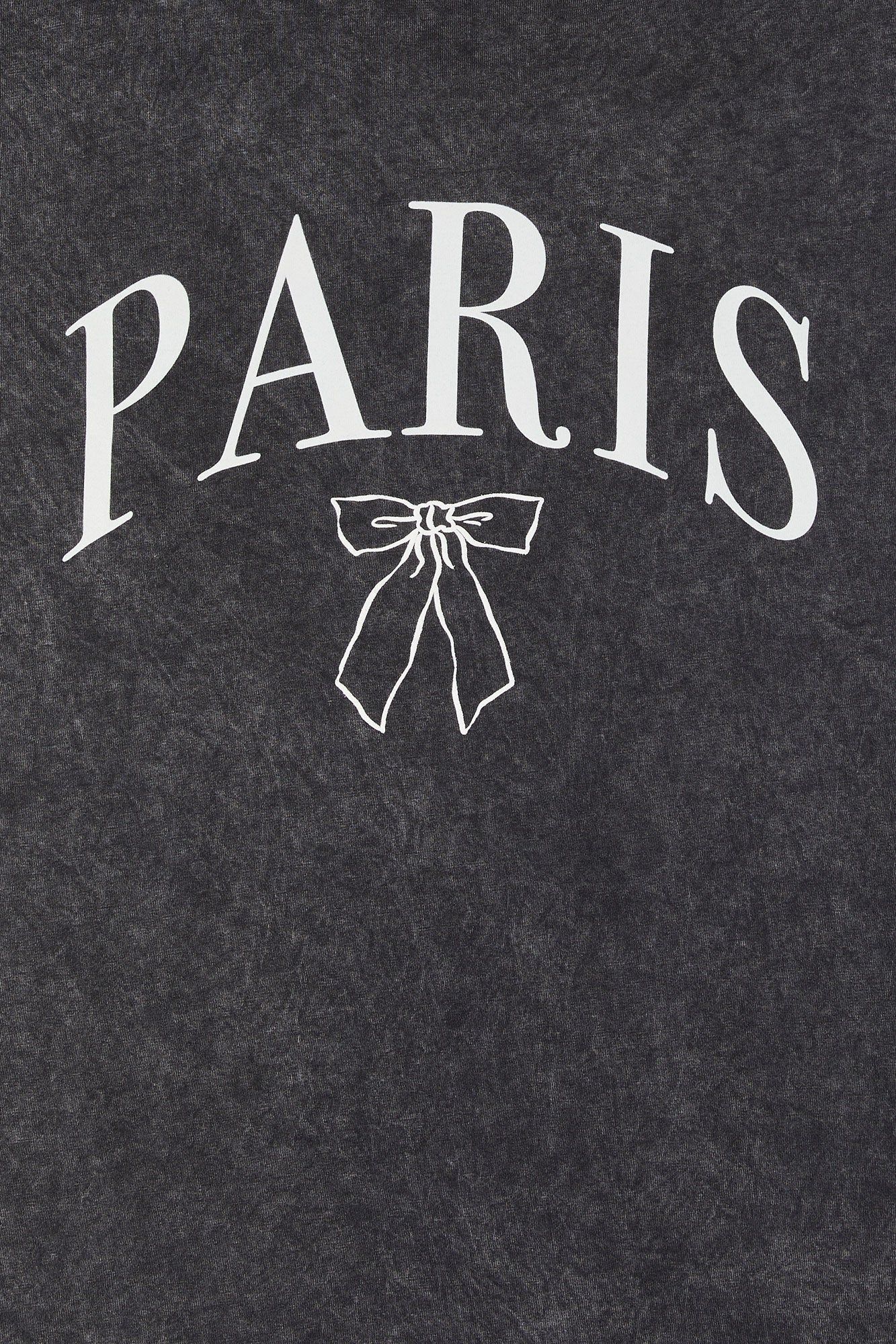 Paris Graphic Washed Boyfriend T-Shirt sold by Urban Planet