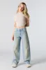 Vintage Wash Low Rise Baggy Jean sold by Urban Planet