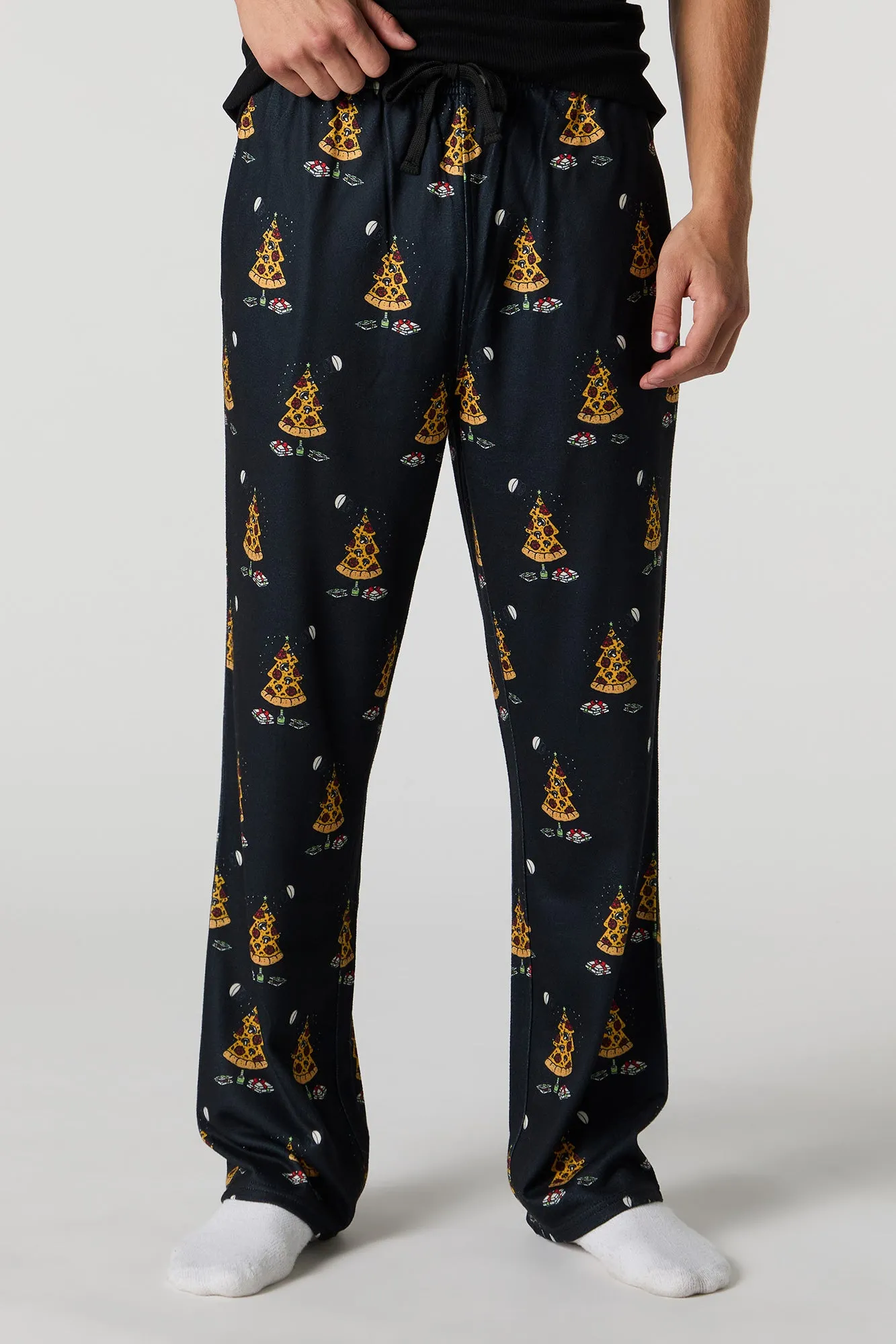 Christmas Print Pajama Bottom sold by Urban Planet product image thumbnail 4