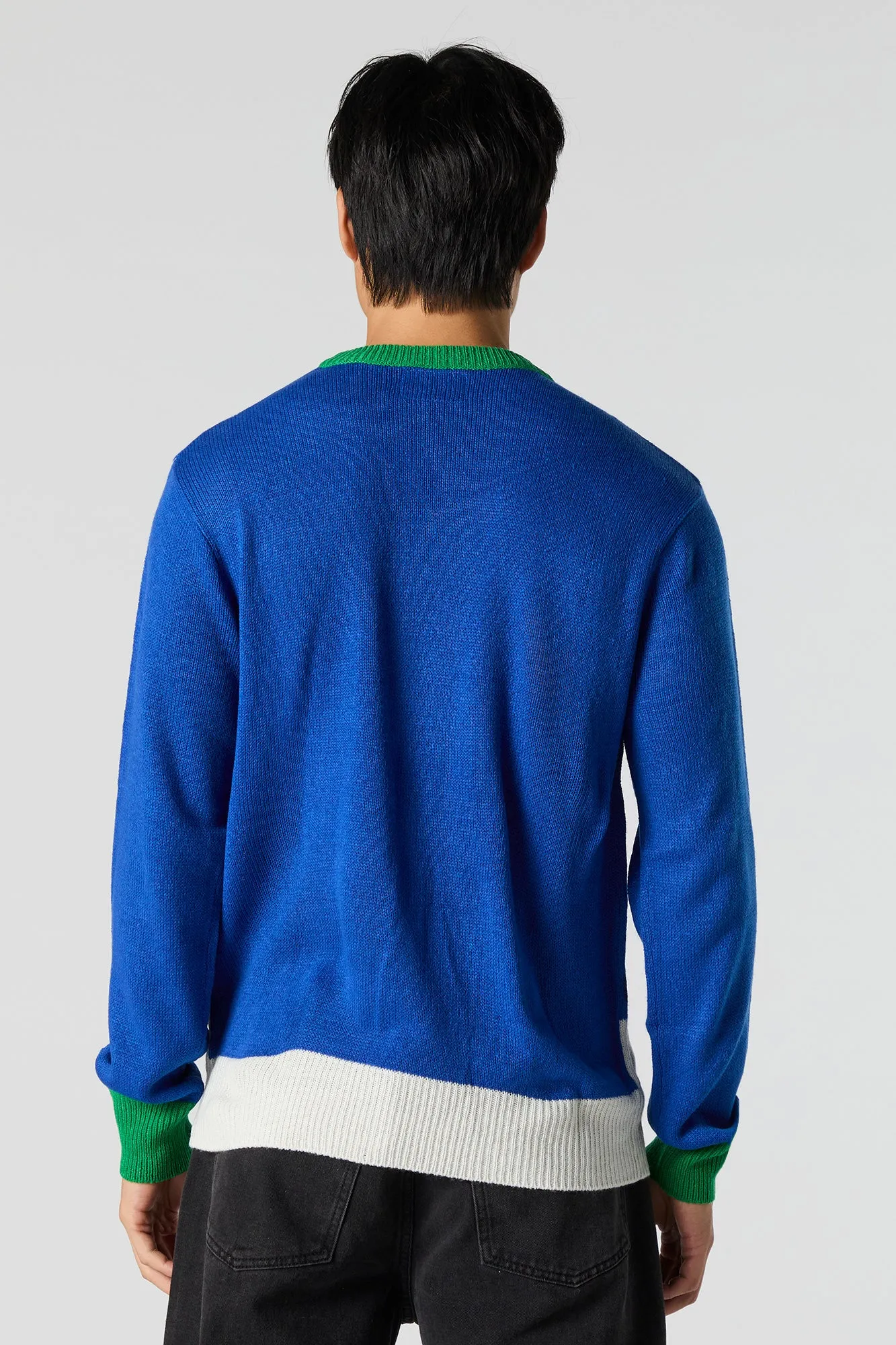 Ballin' Santa Ugly Christmas Sweater sold by Urban Planet product image thumbnail 2