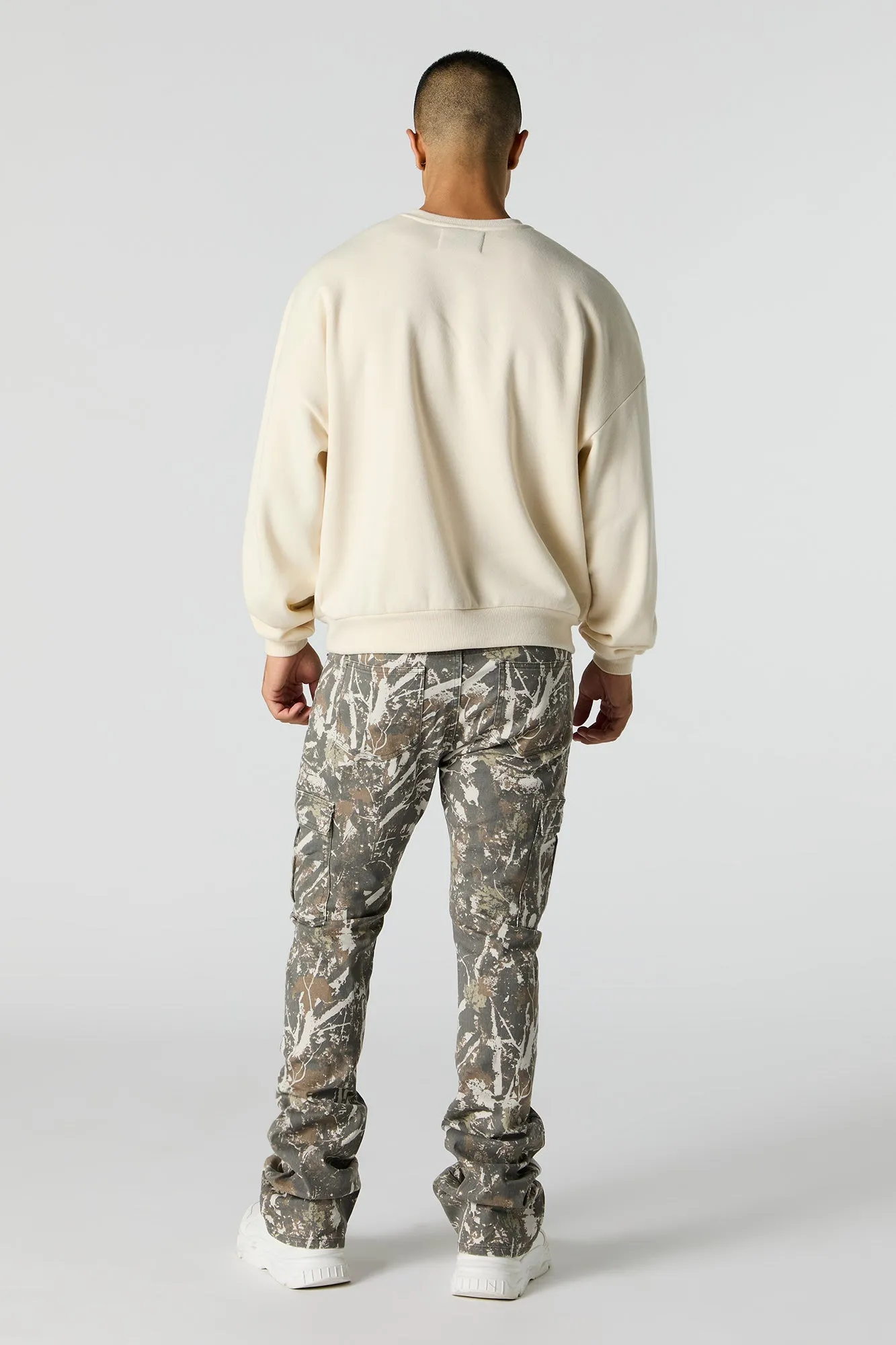 Stacked Cargo Pant sold by Urban Planet product image thumbnail 2