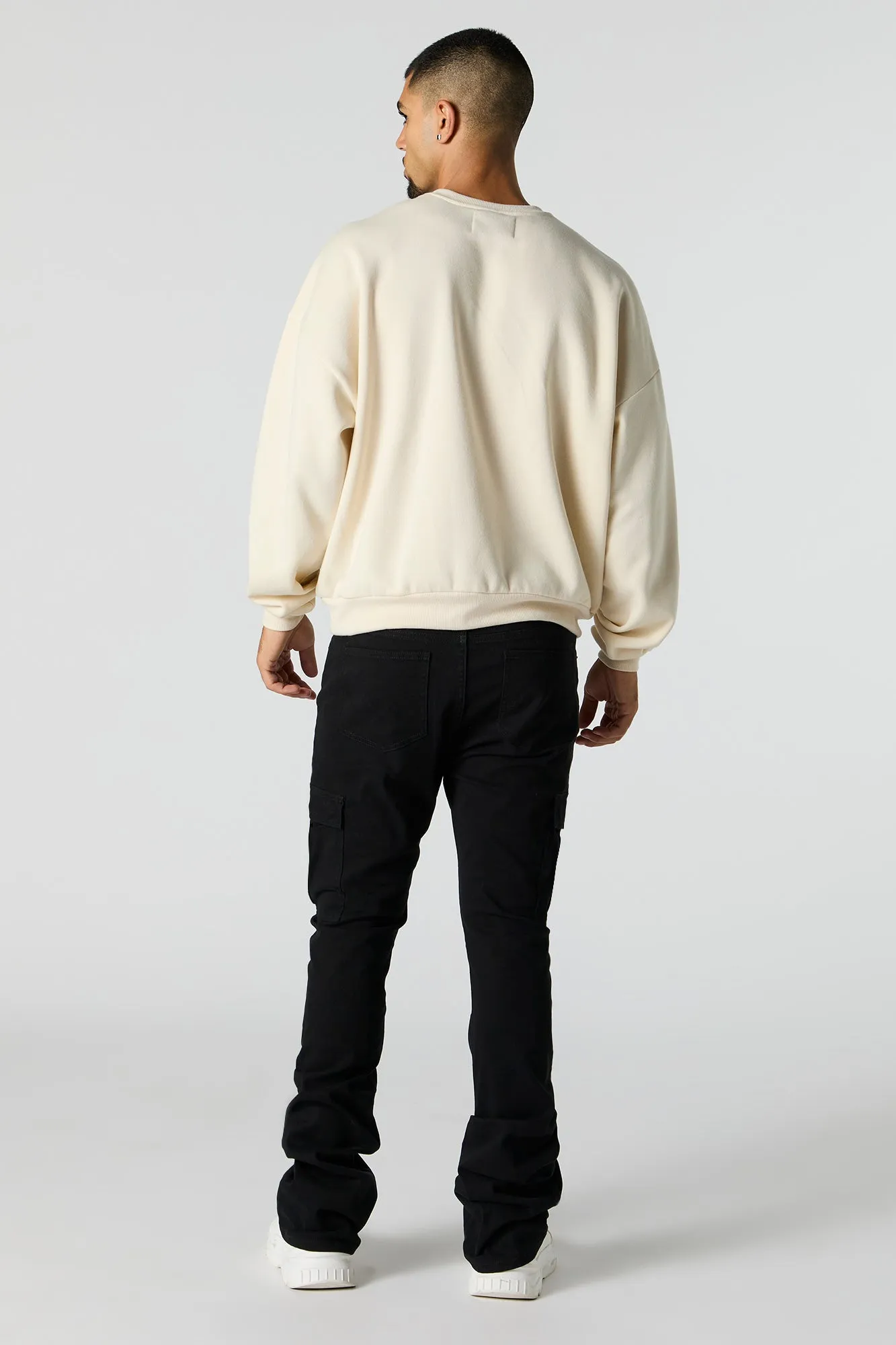 Stacked Cargo Pant sold by Urban Planet product image thumbnail 5