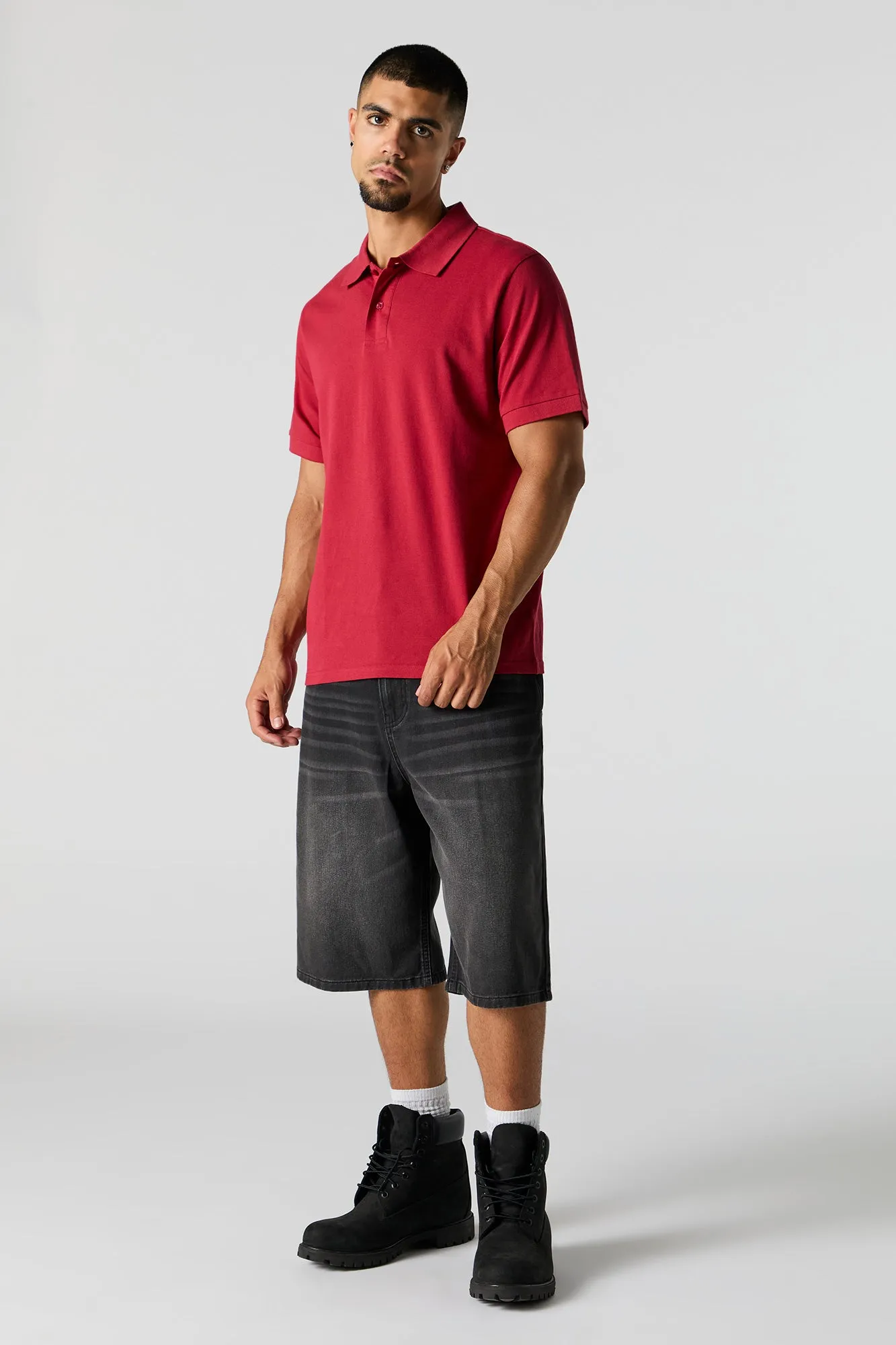 Everyday Polo T-Shirt sold by Urban Planet product image thumbnail 3
