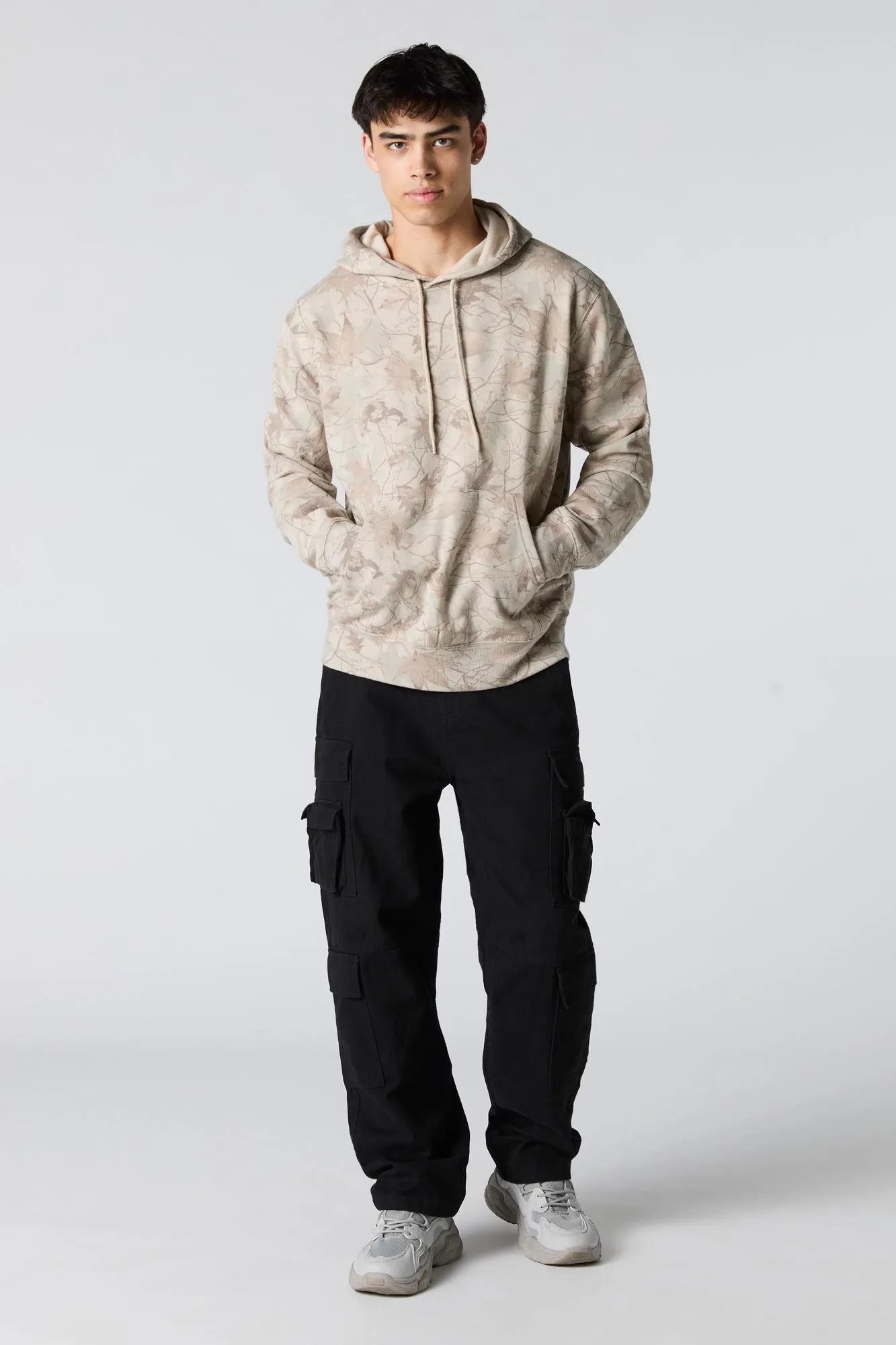 Haut à capuchon en molleton de tous les jours sold by Urban Planet product image thumbnail 3