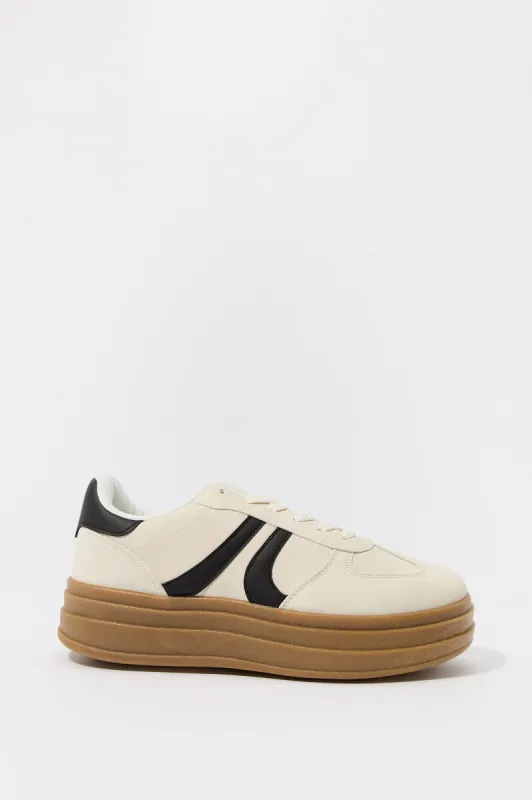 Retro Platform Sneaker sold by Urban Planet
