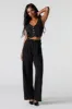 Crepe Straight Leg Dress Pant sold by Urban Planet