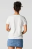 Westminster London Embroidered Boyfriend T-Shirt sold by Urban Planet