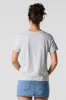 91 Rhinestone Graphic Boyfriend T-Shirt sold by Urban Planet