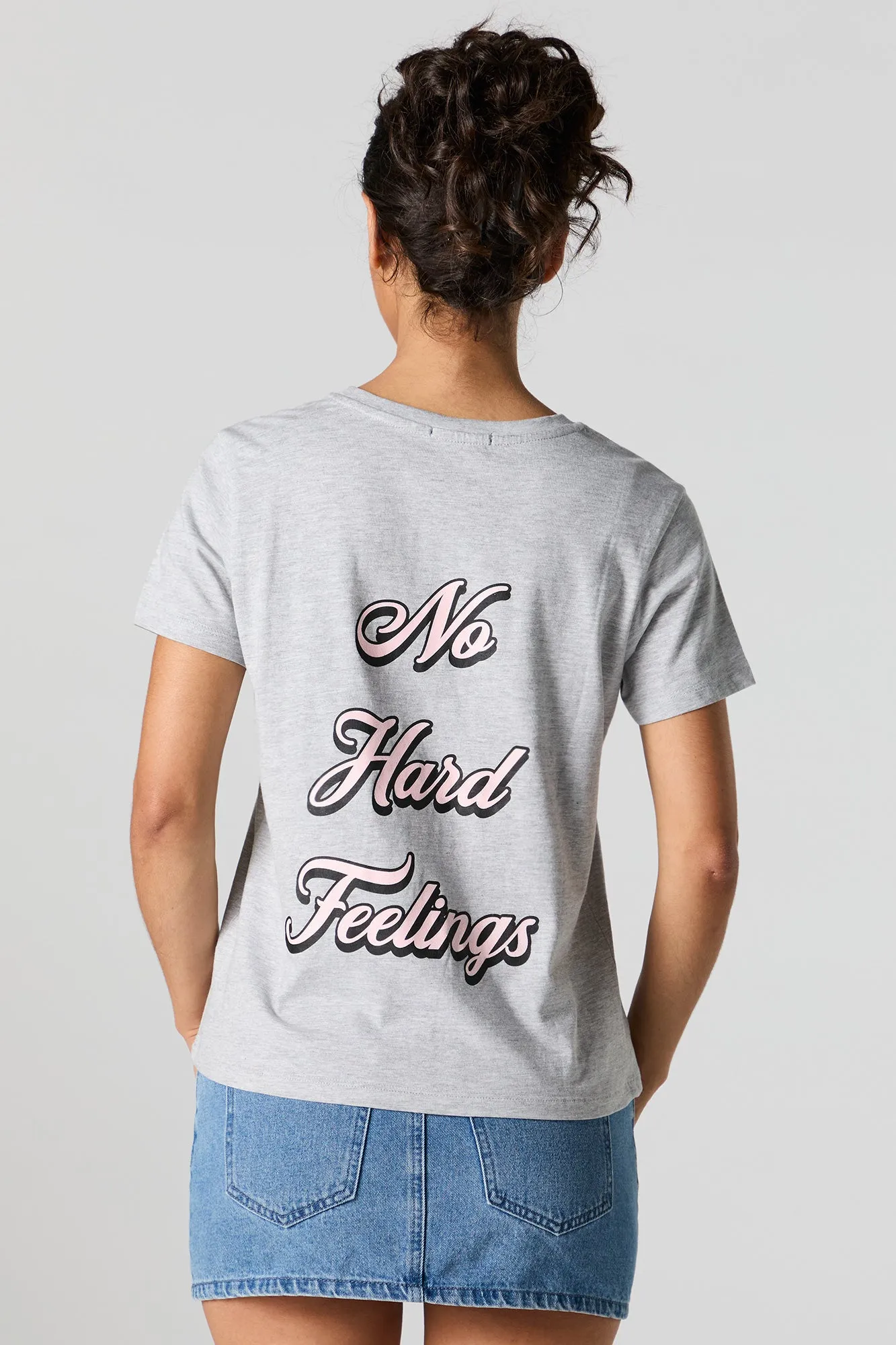 Bow Bear Graphic Boyfriend T-Shirt sold by Urban Planet product image thumbnail 2