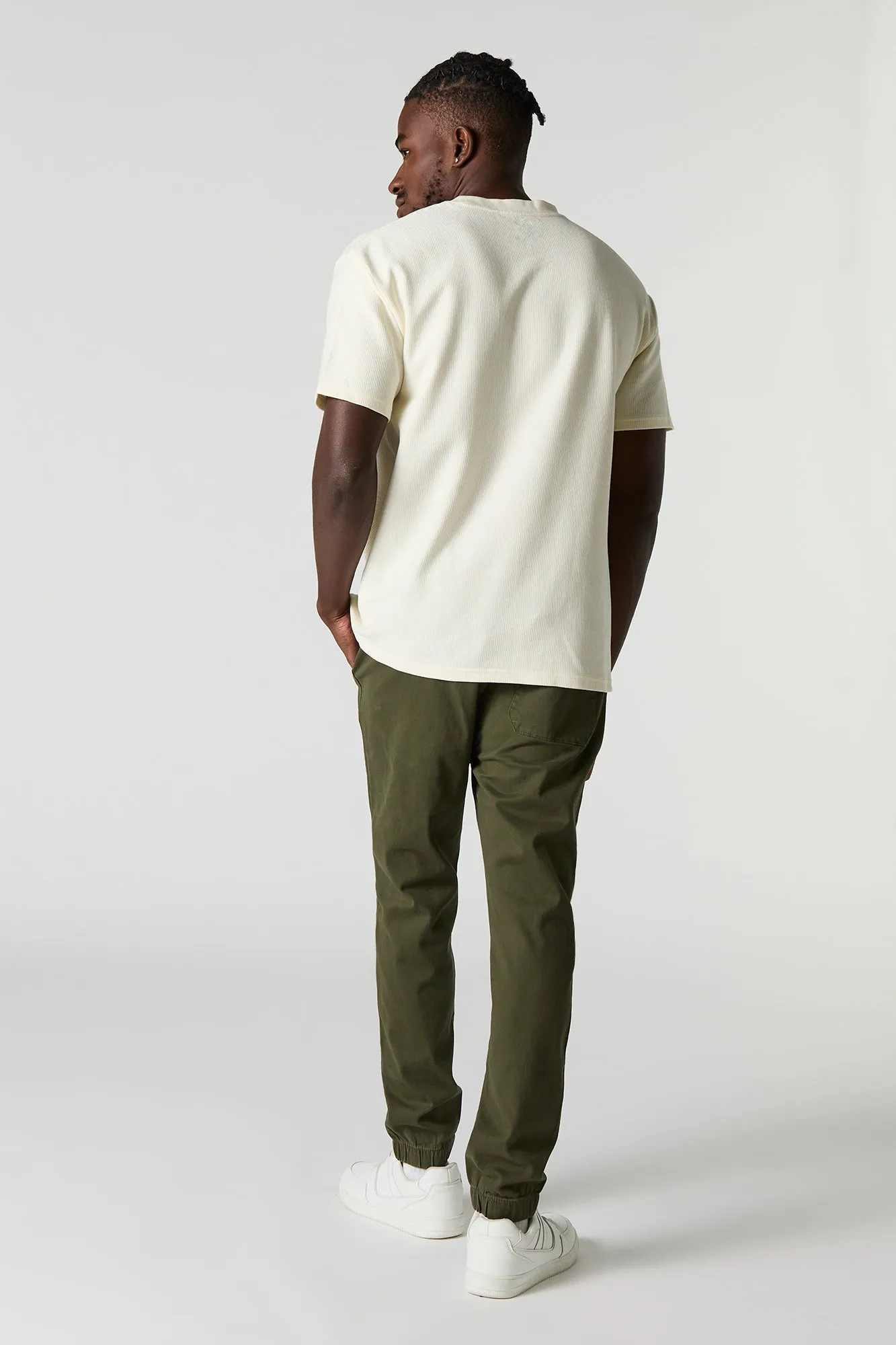 Jogger uni ajustement mince sold by Urban Planet product image thumbnail 3