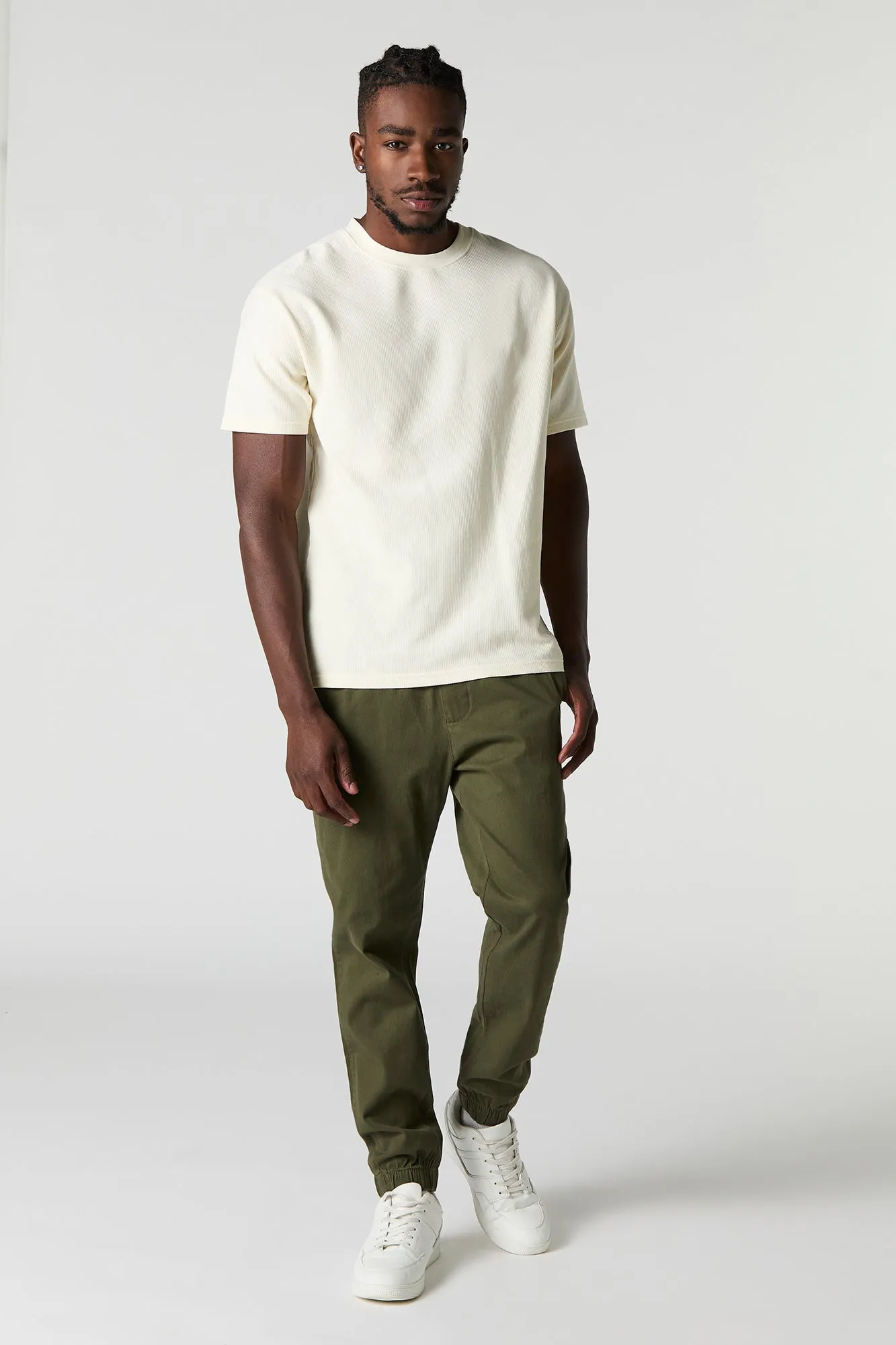 Jogger uni ajustement mince sold by Urban Planet product image thumbnail 2