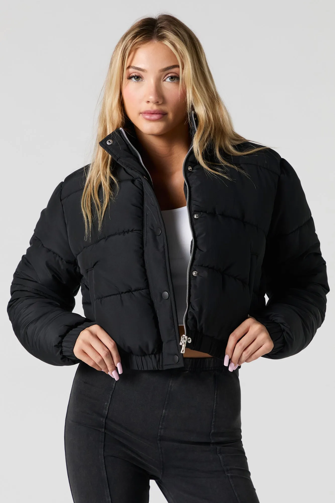 Blouson bouffant boutonné sold by Urban Planet product image thumbnail 4