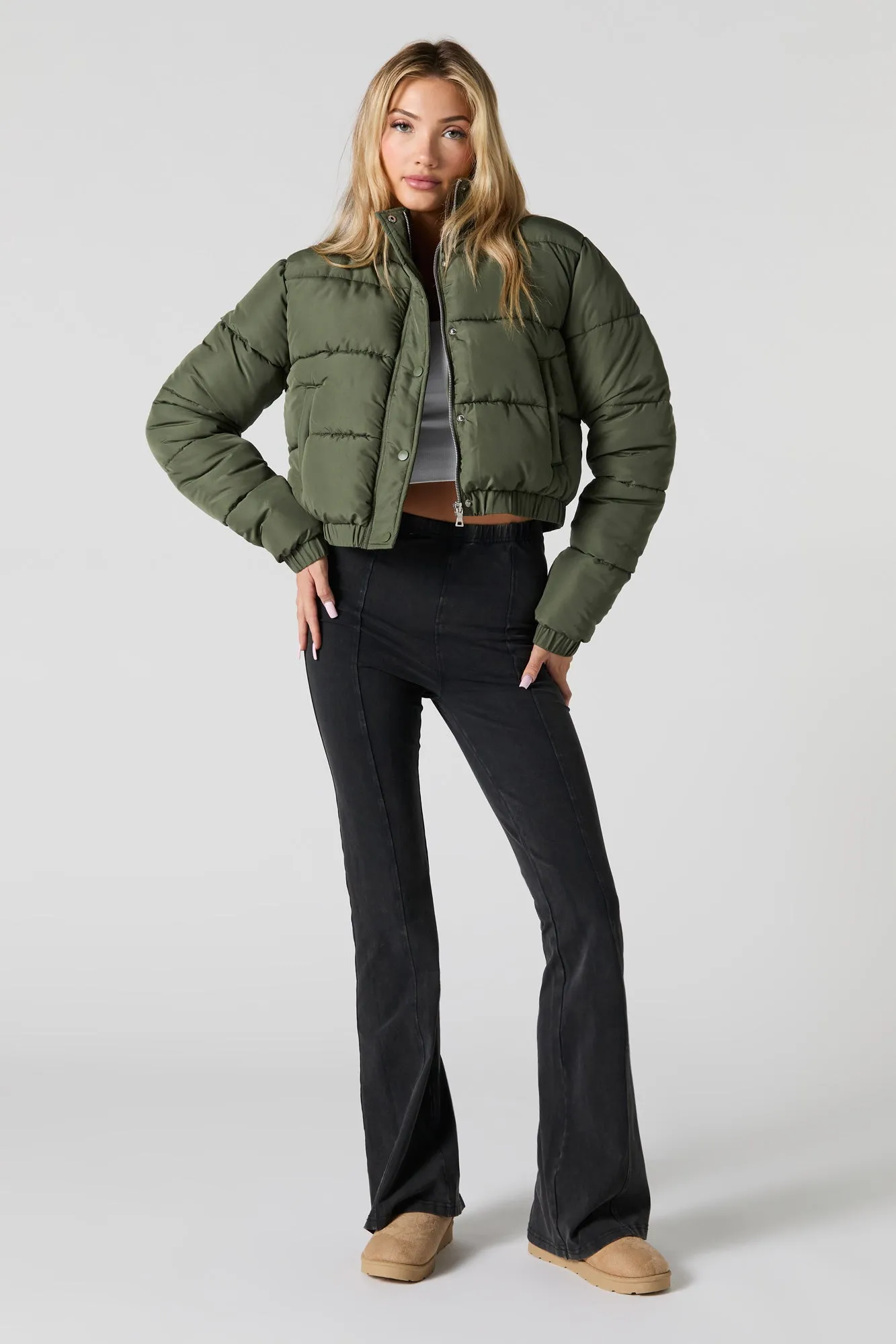 Blouson bouffant boutonné sold by Urban Planet product image thumbnail 3