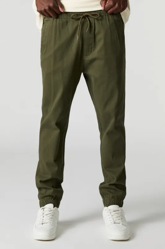 Solid Slim Fit Jogger sold by Urban Planet