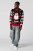 3D Santa Beard Ugly Christmas Sweater sold by Urban Planet