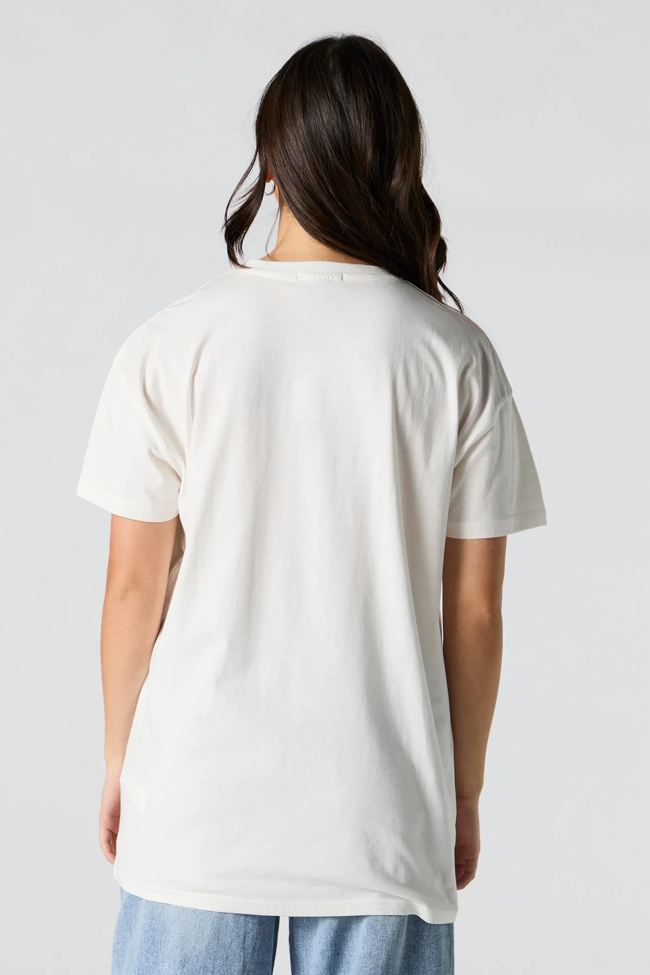 Dreamer Graphic Tunic T-Shirt sold by Urban Planet product image thumbnail 2