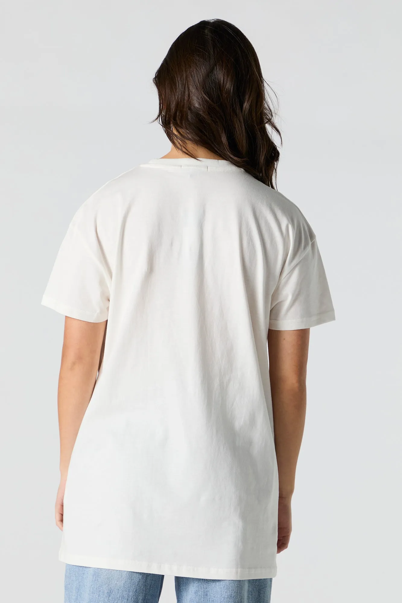 Sugar & Spice Puff Print Graphic Tunic T-Shirt sold by Urban Planet product image thumbnail 2