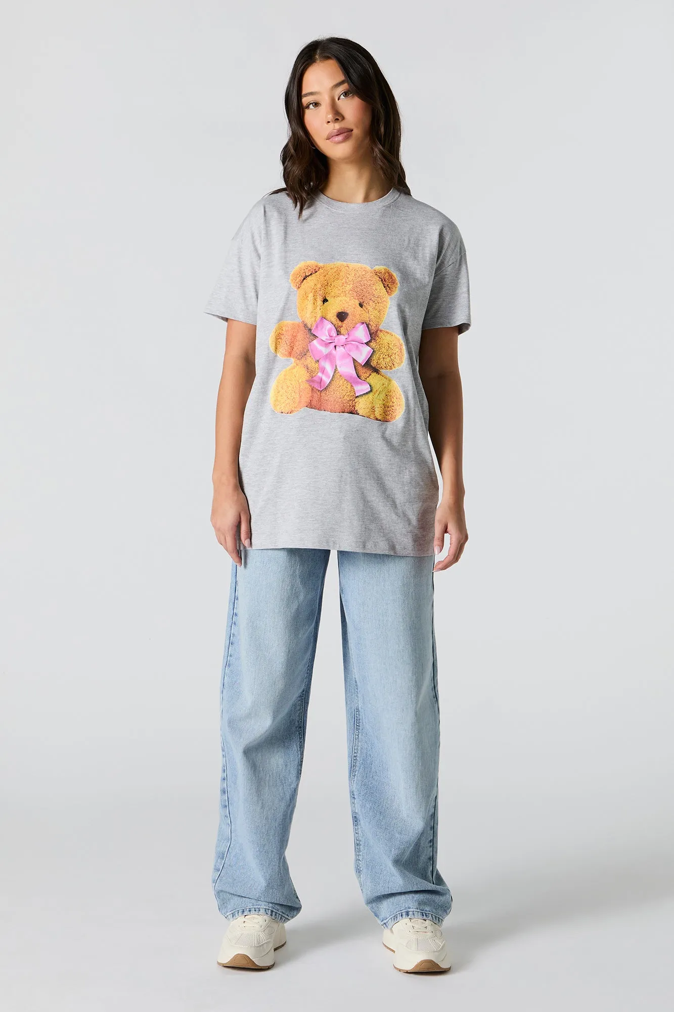 Tunique à imprimé Bow Bear sold by Urban Planet product image thumbnail 3