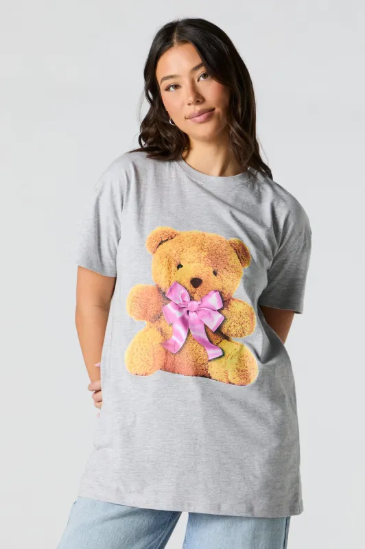 Tunique à imprimé Bow Bear sold by Urban Planet