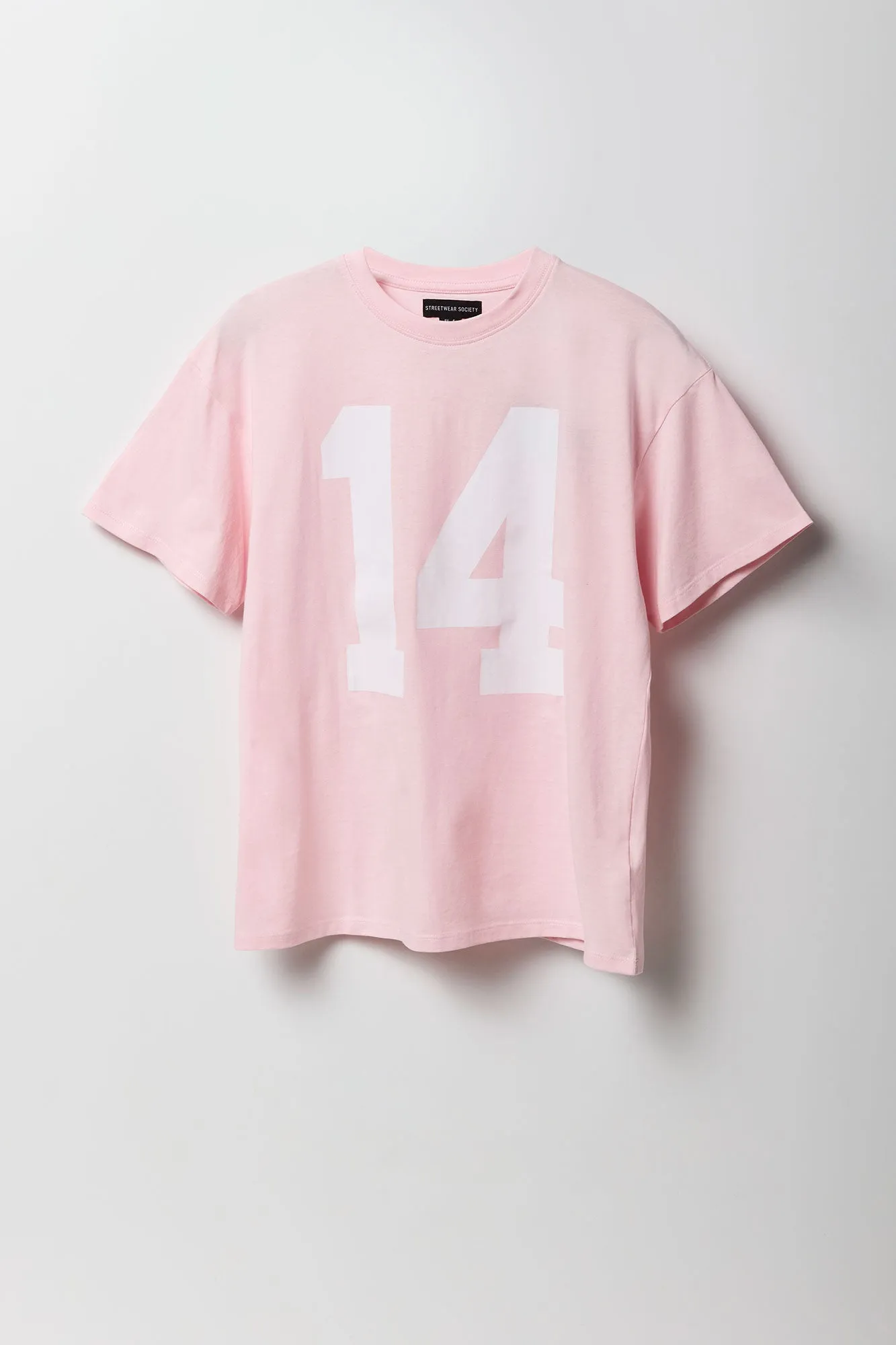 14 Graphic Boyfriend T-Shirt sold by Urban Planet product image thumbnail 4