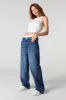 Jean ample avec bande de taille double sold by Urban Planet