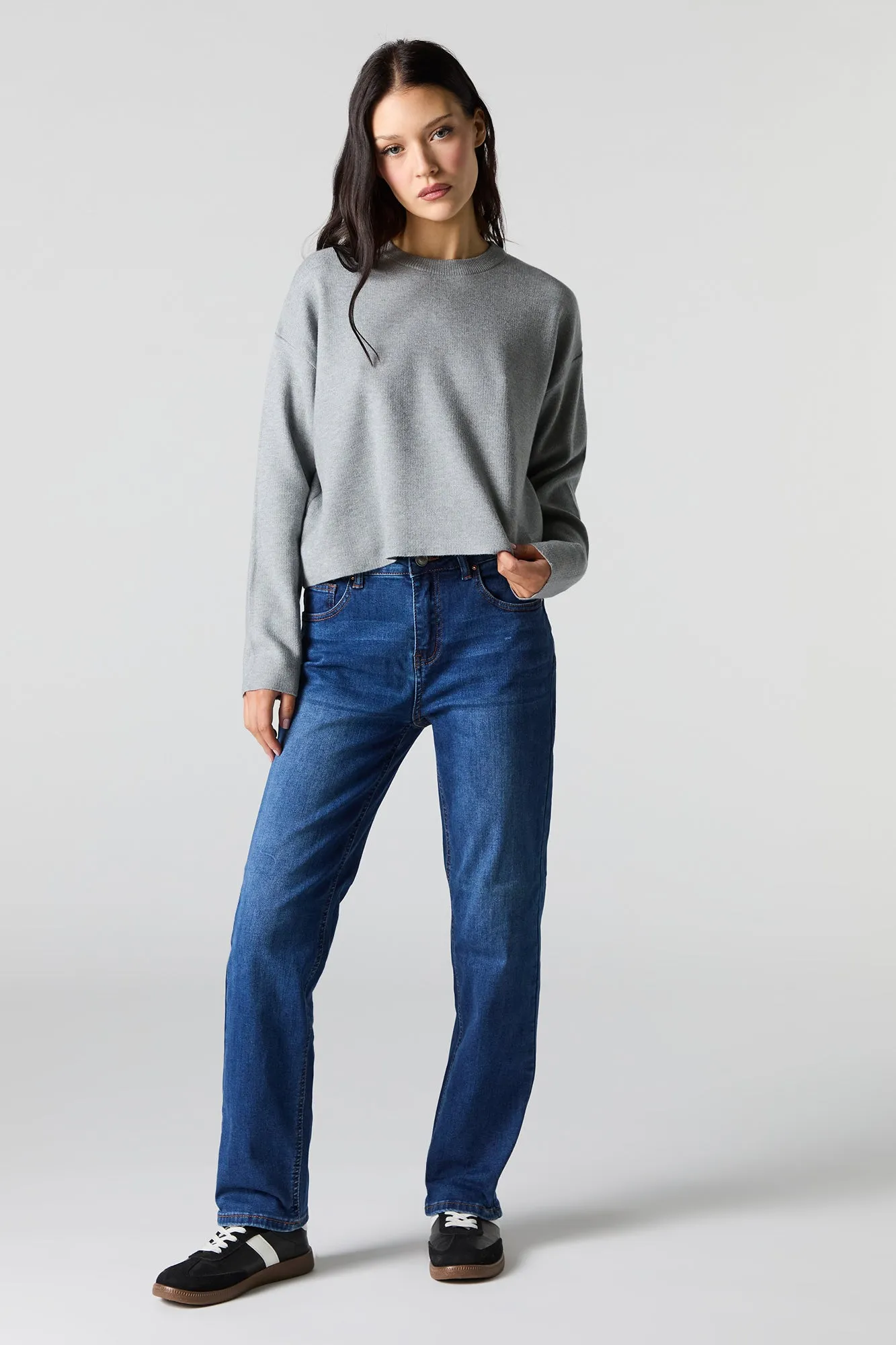 Jean à jambe droite sold by Urban Planet