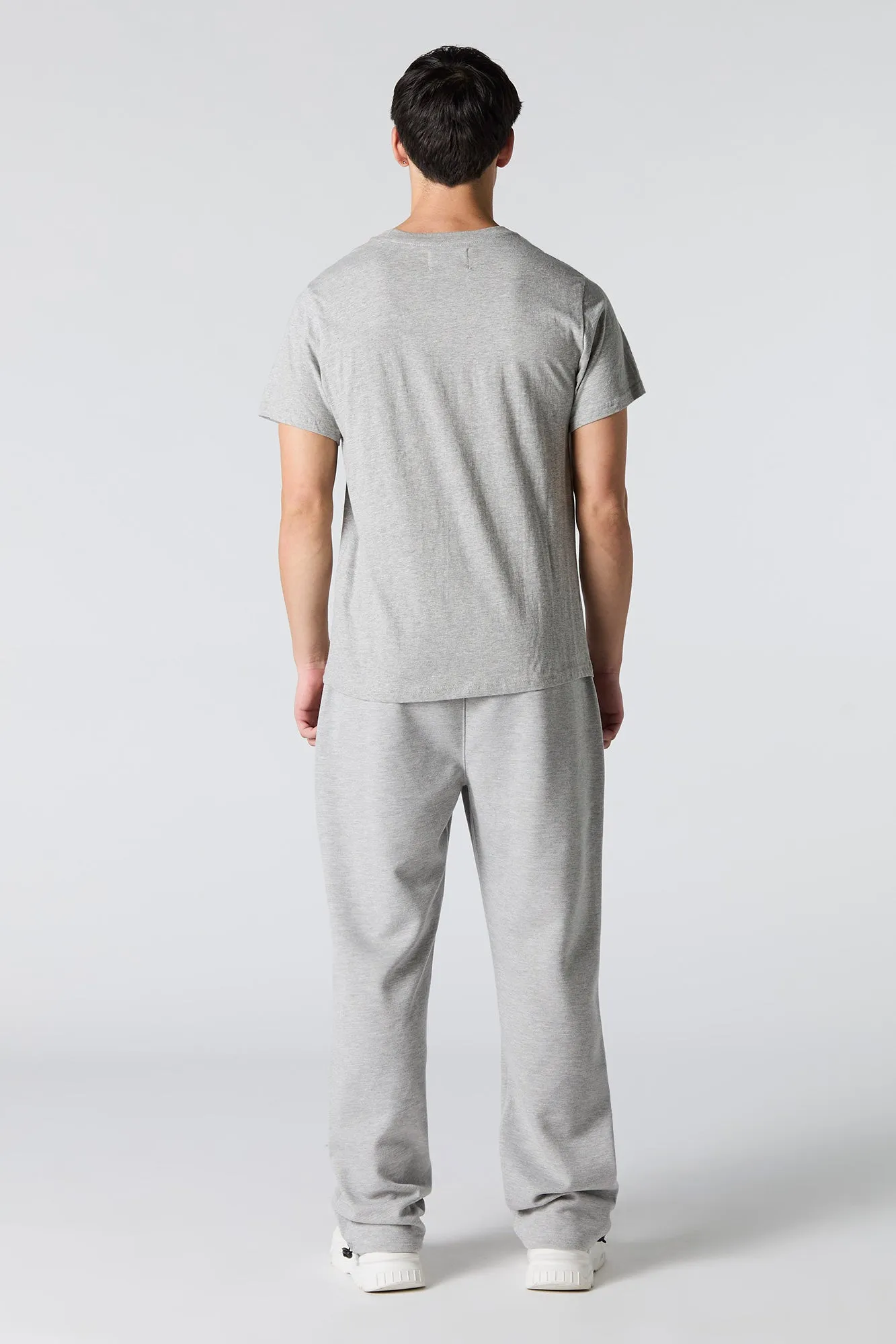 Pantalon d'entraînement Active en molleton avec poches à fermeture à glissière sold by Urban Planet product image thumbnail 3