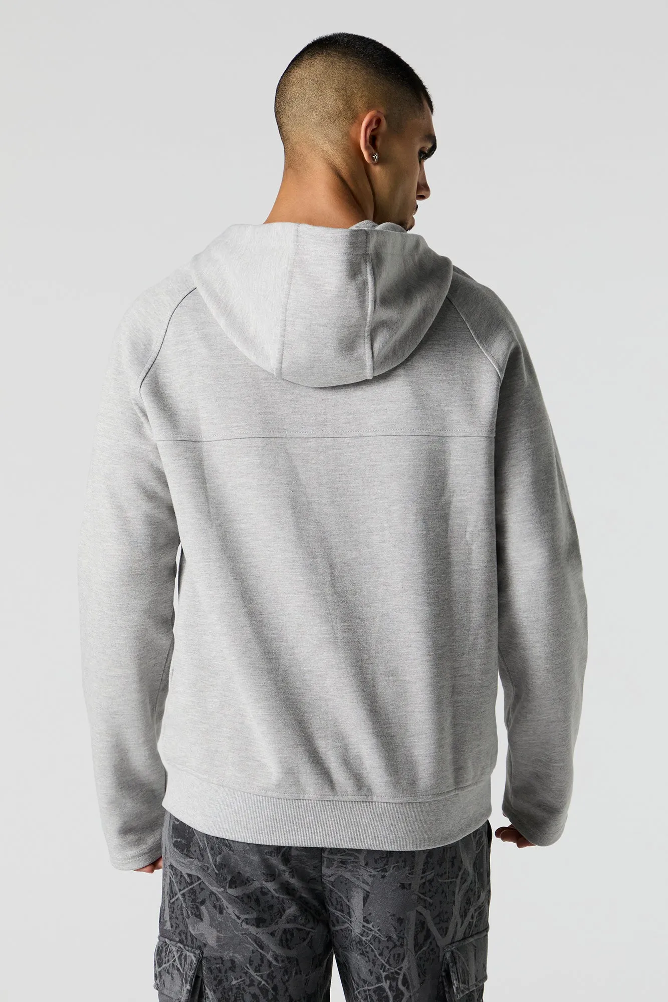 Active Full Zip Fleece Hoodie sold by Urban Planet product image thumbnail 2