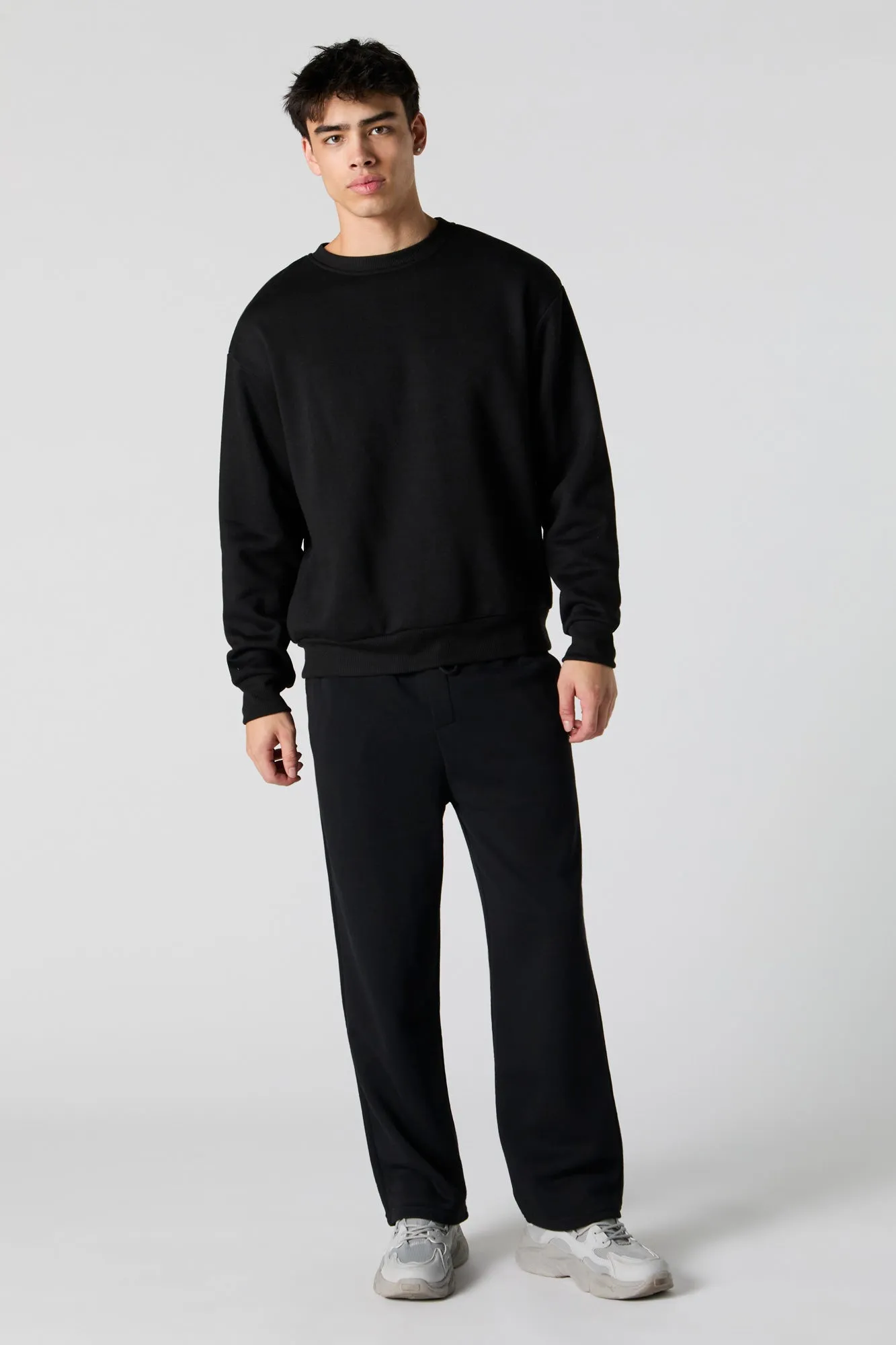 Chandail en molleton uni sold by Urban Planet product image thumbnail 3