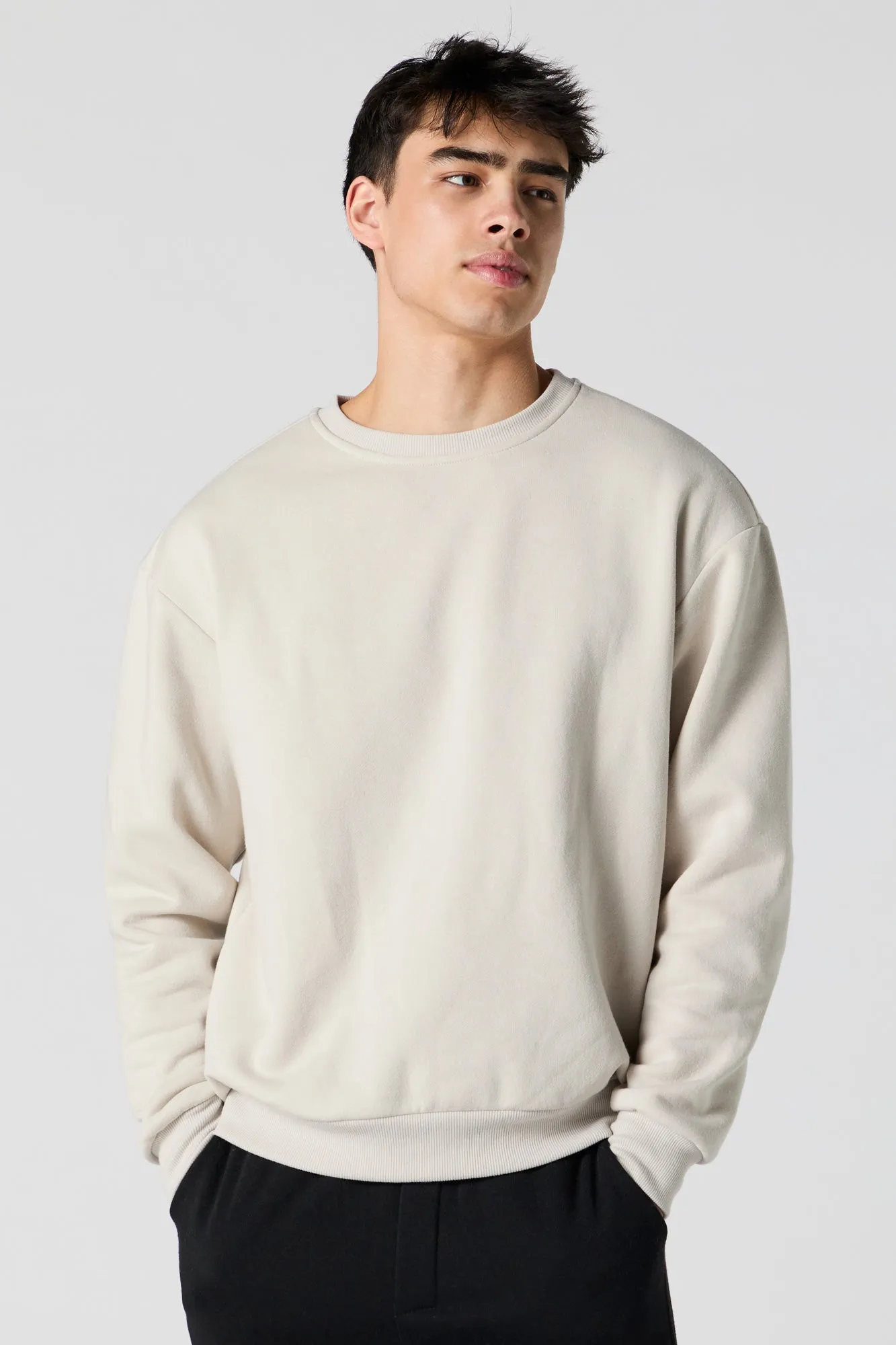 Chandail en molleton uni sold by Urban Planet product image thumbnail 4