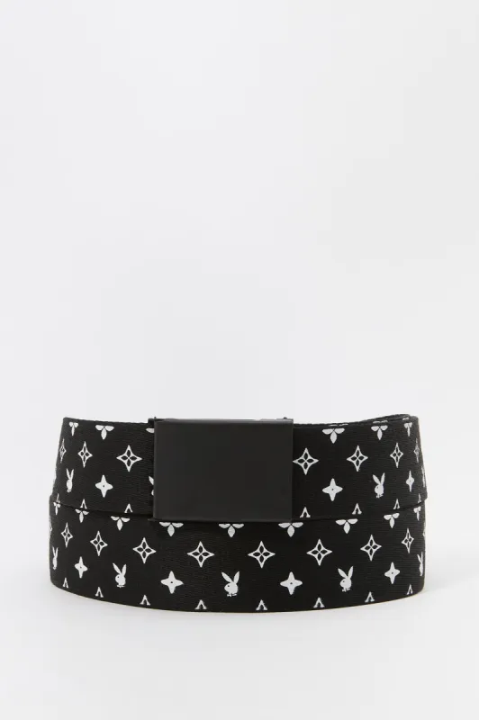 Ceinture à imprimé Playboy Status sold by Urban Planet