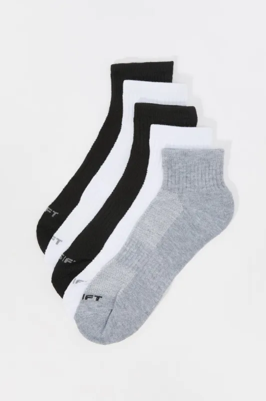 Everyday Athletic Quarter Socks (5 Pack) sold by Urban Planet