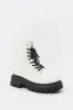 Faux Leather Platform Boot sold by Urban Planet