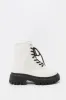 Faux Leather Platform Boot sold by Urban Planet