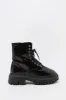Faux Leather Platform Boot sold by Urban Planet