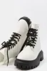 Faux Leather Platform Boot sold by Urban Planet