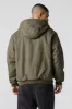 Blouson doublé de Sherpa avec fermeture à glissière sold by Urban Planet