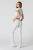 Active Ribbed Flare Pant sold by Urban Planet