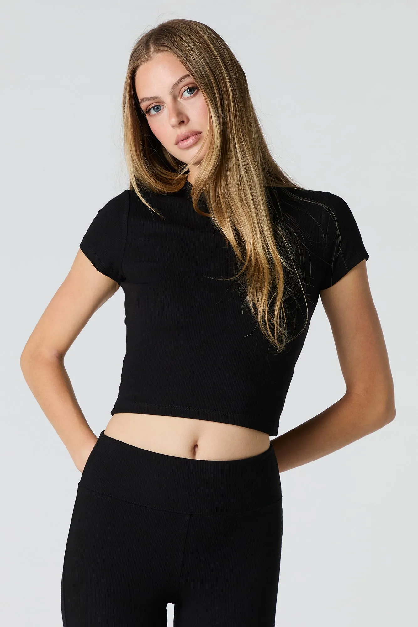 T-shirt Active côtelé sold by Urban Planet product image thumbnail 4