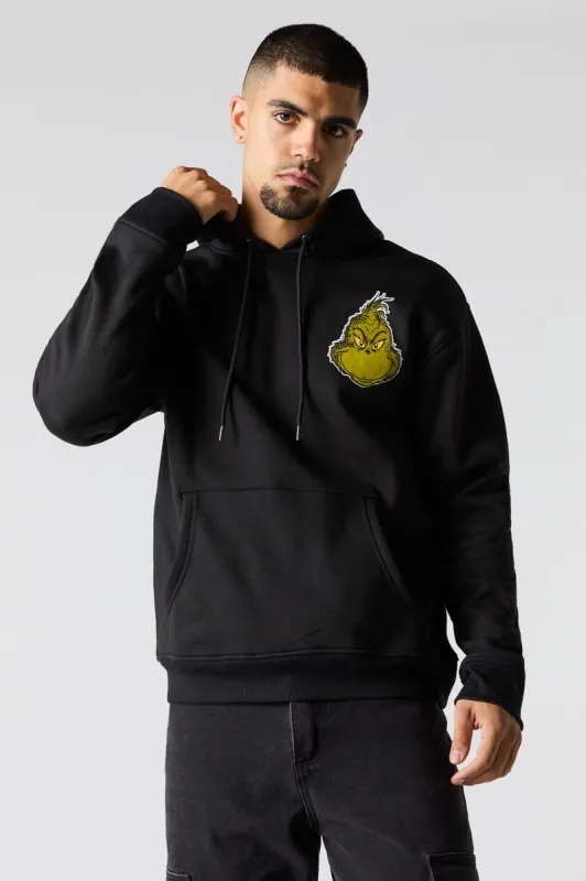 The Grinch Graphic Fleece Hoodie sold by Urban Planet