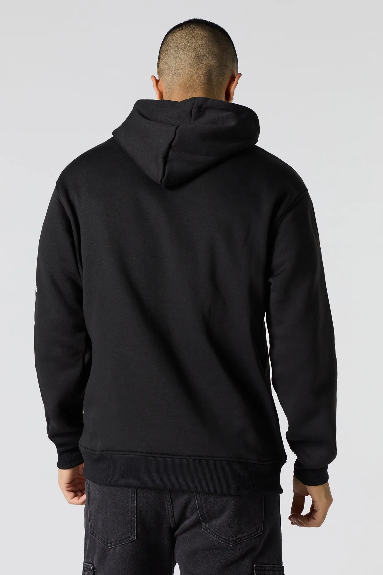 The Grinch & Max Graphic Fleece Hoodie sold by Urban Planet product image thumbnail 2