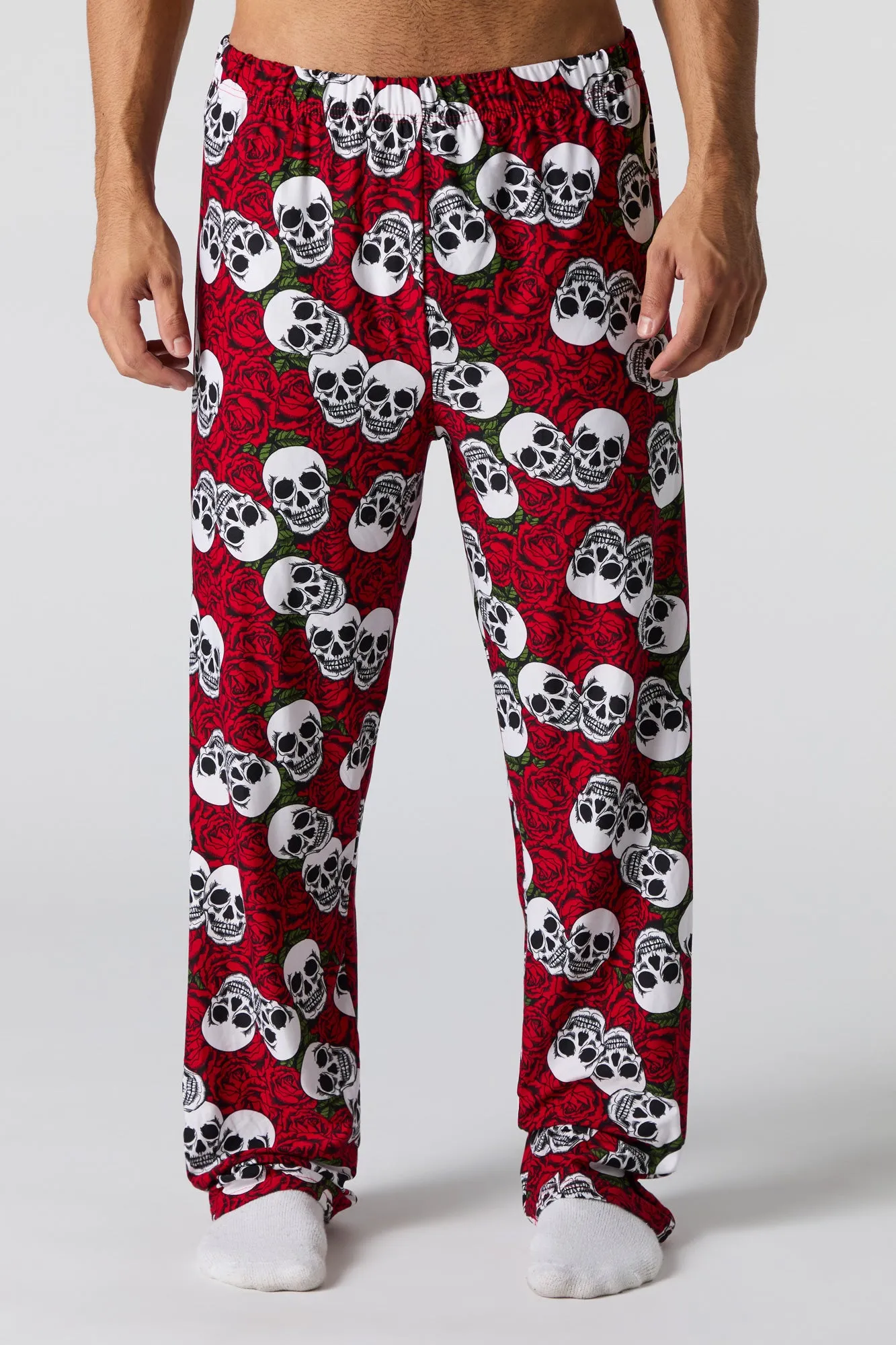 Printed Soft Pajama Pant sold by Urban Planet product image thumbnail 4