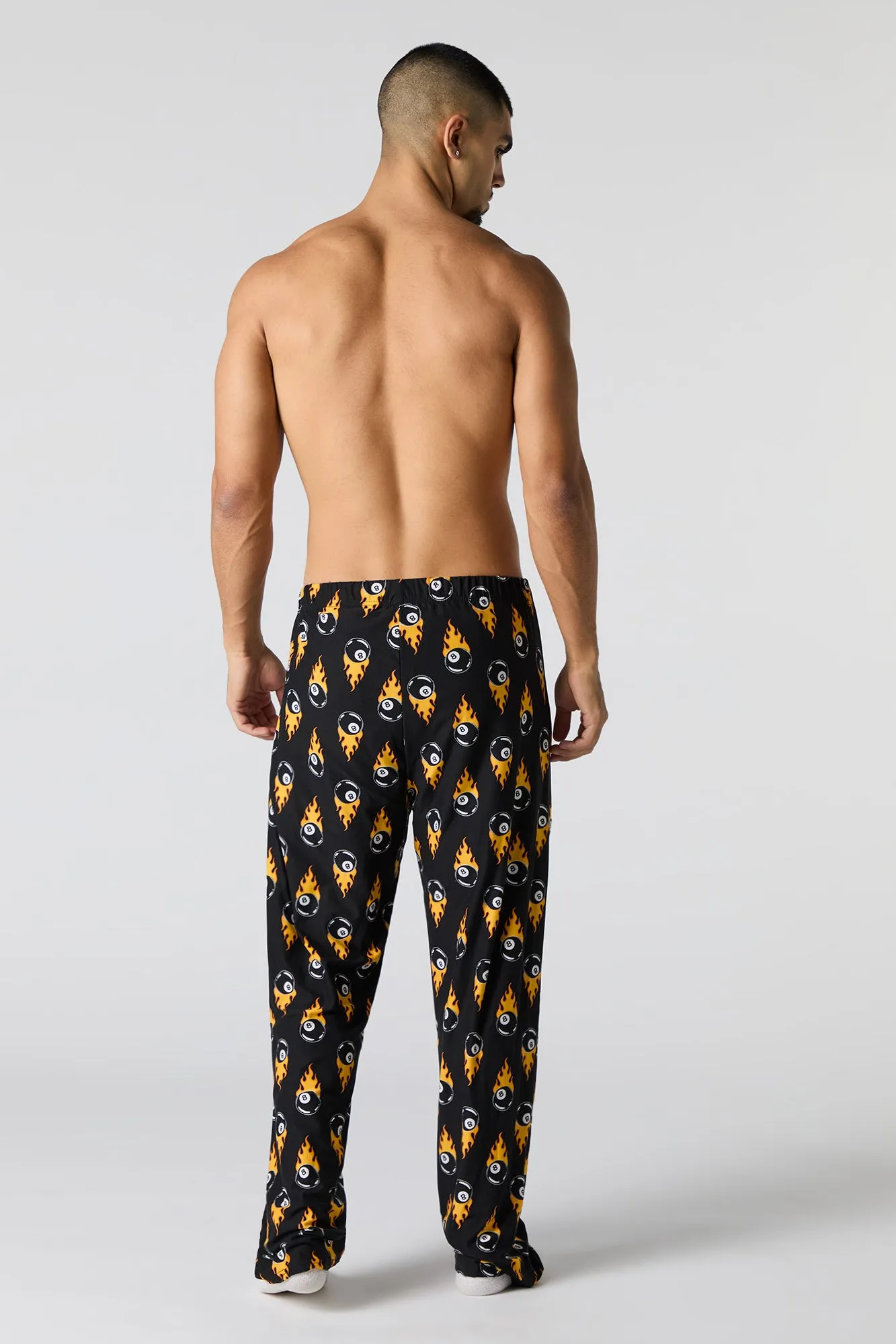 Printed Soft Pajama Pant sold by Urban Planet product image thumbnail 3