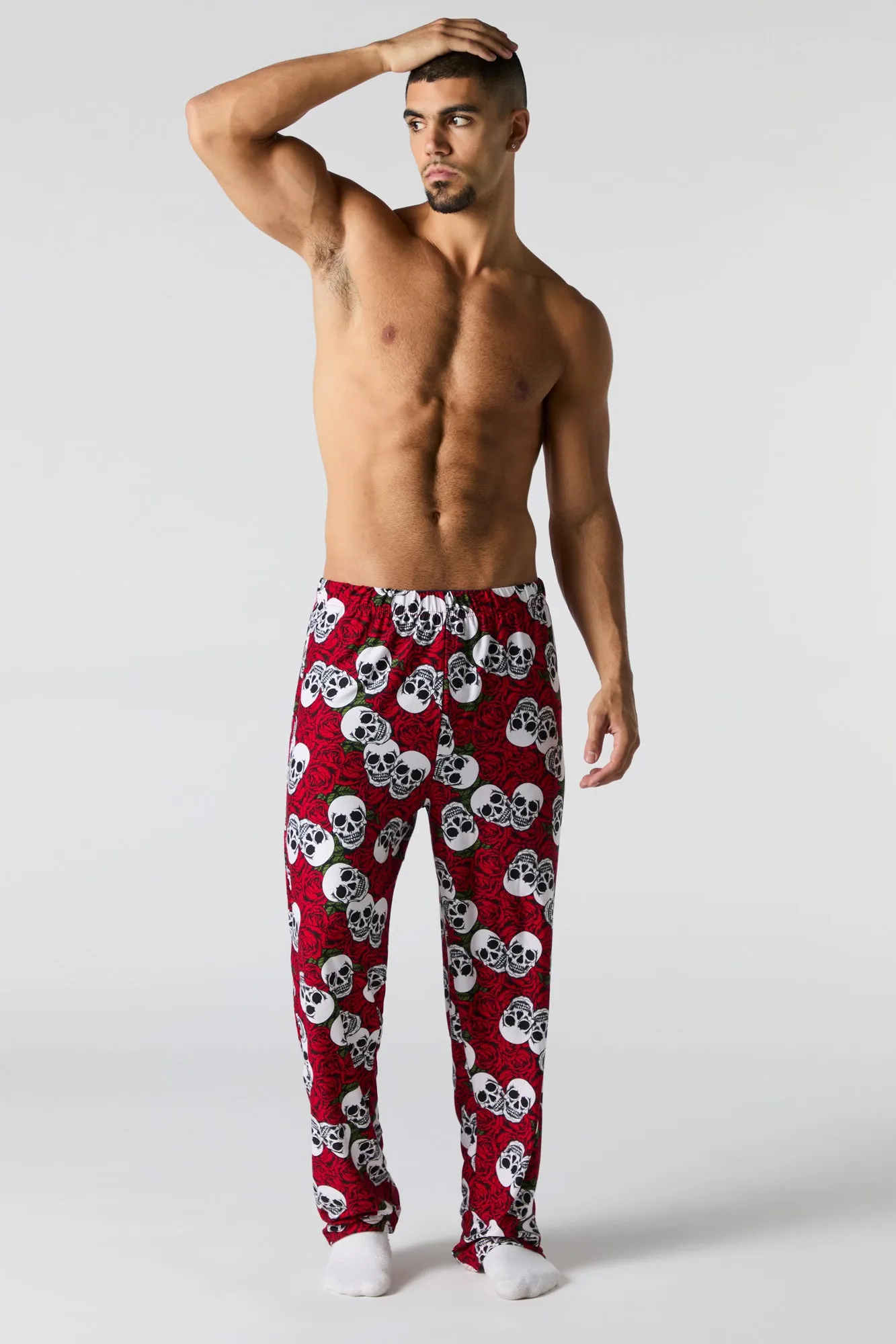 Printed Soft Pajama Pant sold by Urban Planet product image thumbnail 5