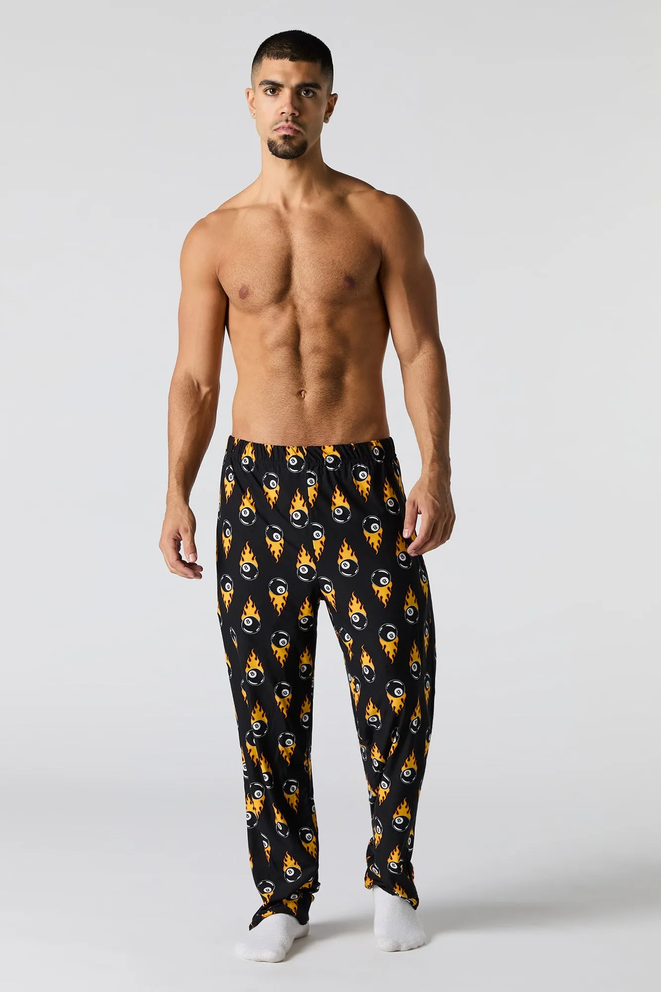 Printed Soft Pajama Pant sold by Urban Planet product image thumbnail 2