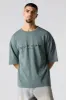 T-shirt surdimensionné imprimé avec motif brodé au dos sold by Urban Planet