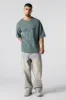 T-shirt surdimensionné imprimé avec motif brodé au dos sold by Urban Planet