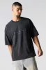 T-shirt surdimensionné imprimé avec motif brodé au dos sold by Urban Planet